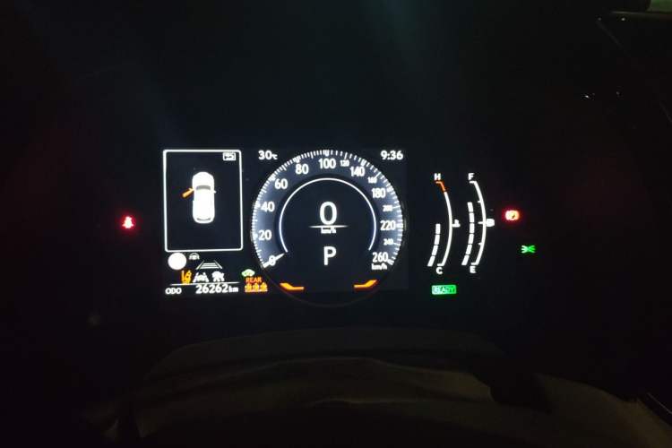 Used Lexus RX 2023 350h Four-Wheel Drive Enjoyment Version Instrument Cluster