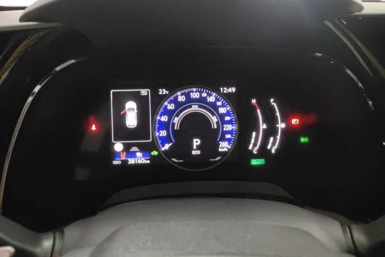 Used Lexus RX 2023 350h Four-Wheel Drive Enjoyment Version Instrument Cluster