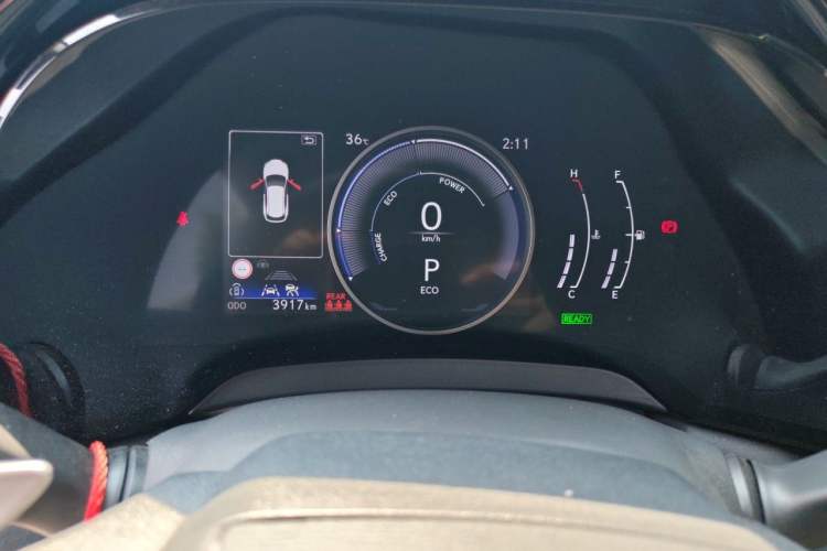 Used Lexus RX 2023 350h Two-Wheel Drive Comfort Edition Instrument Cluster