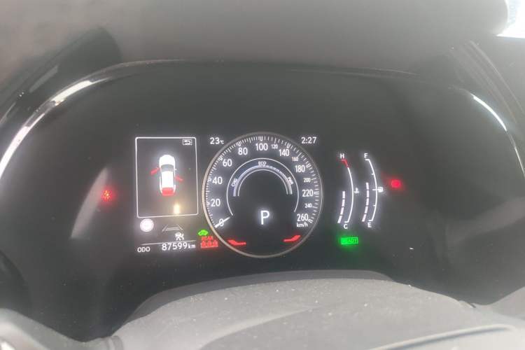 Used Lexus RX 2023 350h Four-Wheel Drive Enjoyment Version Instrument Cluster