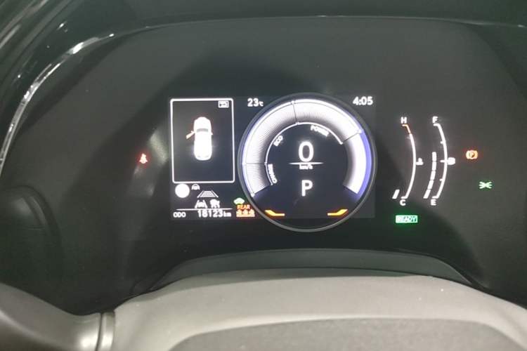 Used Lexus RX 2023 350h Four-Wheel Drive Enjoyment Version Instrument Cluster