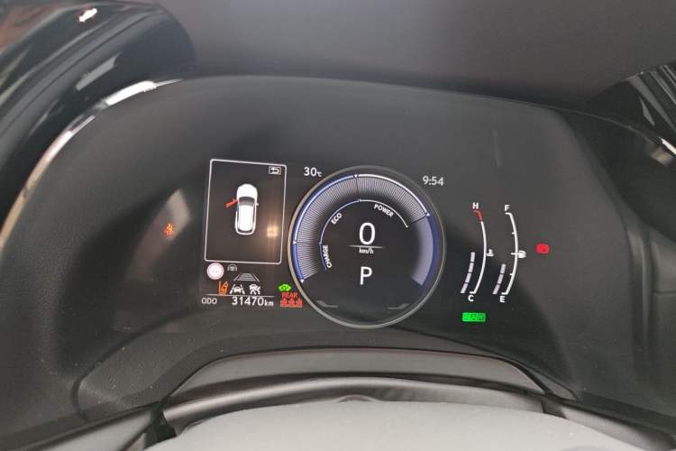 Used Lexus RX 2023 350h Four-Wheel Drive Enjoyment Version Instrument Cluster