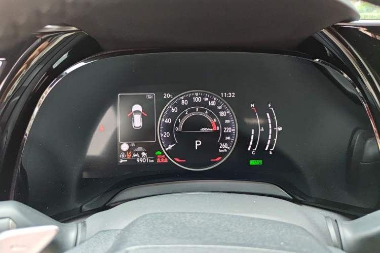 Used Lexus RX 2023 350h Two-Wheel Drive Comfort Edition Instrument Cluster
