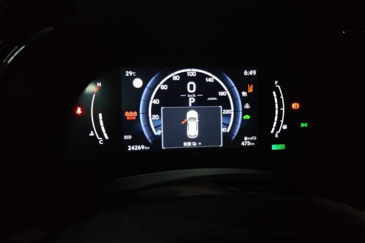 Used Lexus RX 2023 500h Four-Wheel Drive F SPORT Performance Instrument Cluster