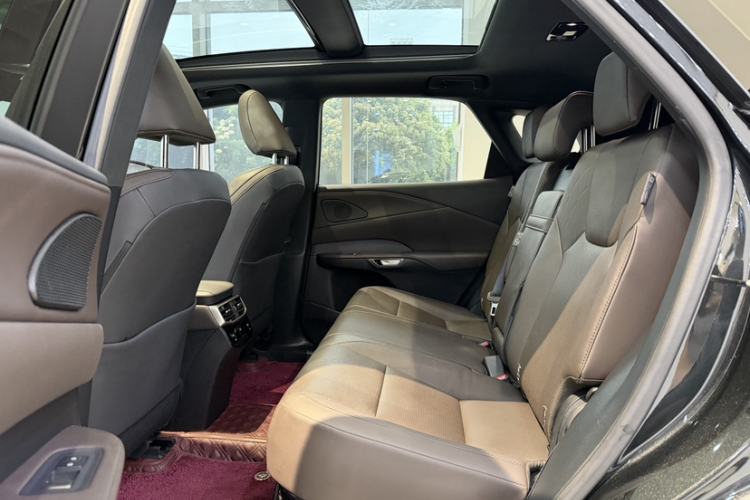 Used Lexus RX 2023 350h Four-Wheel Drive Enjoyment Version Interior 5