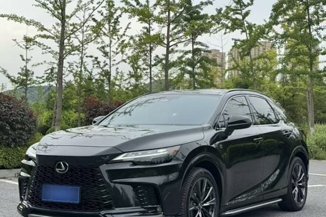 Used Lexus RX 2023 500h Four-Wheel Drive F SPORT Performance