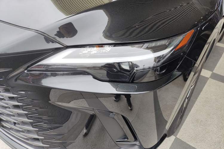 Used Lexus RX 2023 350h Two-Wheel Drive Enjoyment Version Left Front Headlight