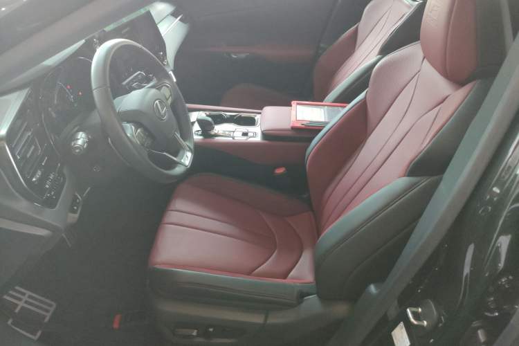 Used Lexus RX 2023 500h Four-Wheel Drive F SPORT Performance Left Front Seat