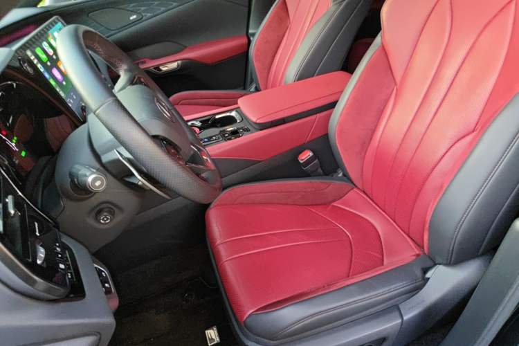 Used Lexus RX 2023 500h Four-Wheel Drive F SPORT Performance Left Front Seat