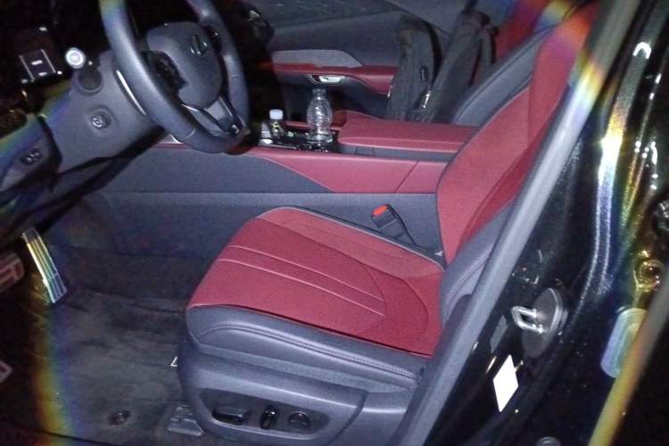 Used Lexus RX 2023 500h Four-Wheel Drive F SPORT Performance Left Front Seat
