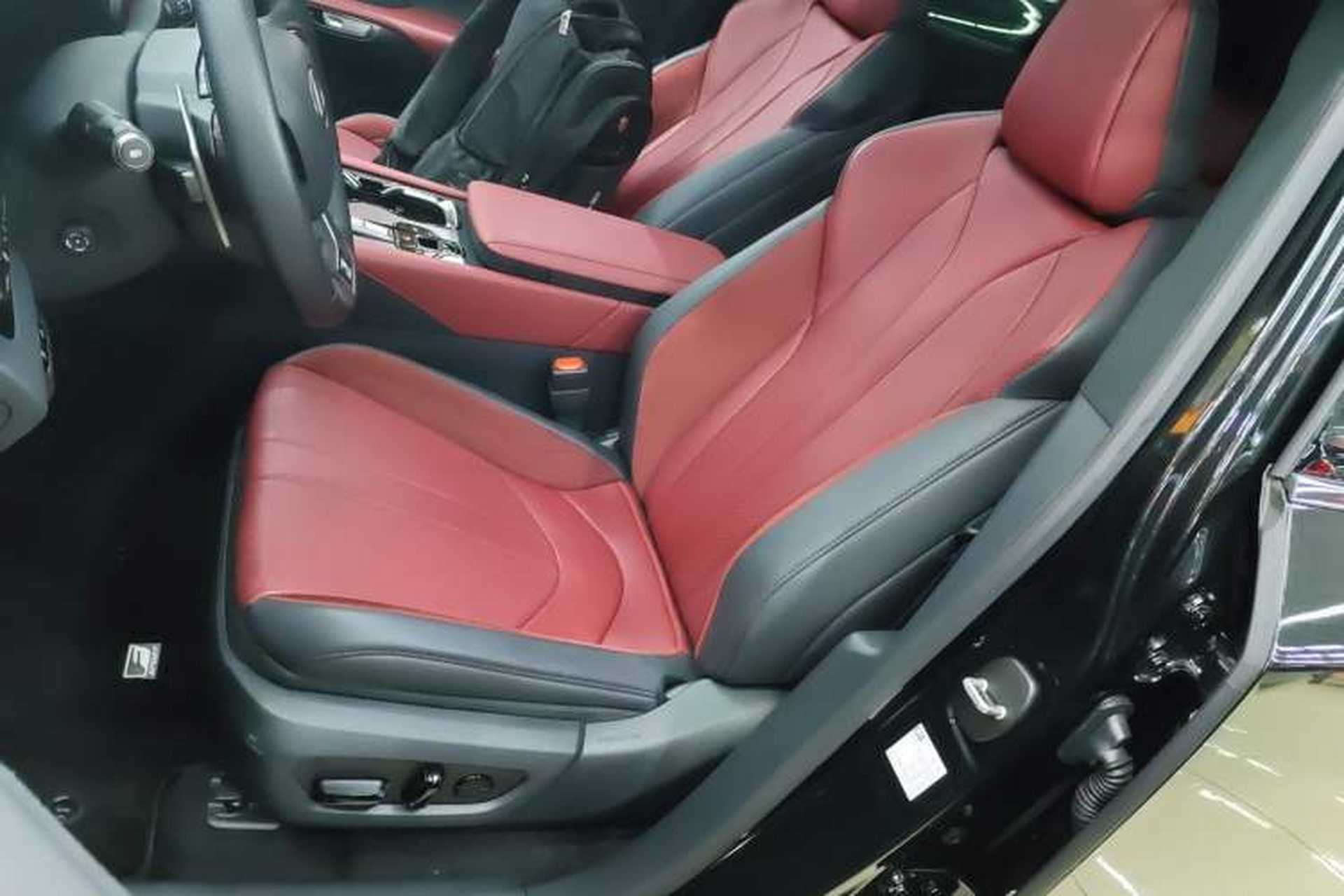 Used Lexus RX 2023 500h Four-Wheel Drive F SPORT Performance Left Front Seat