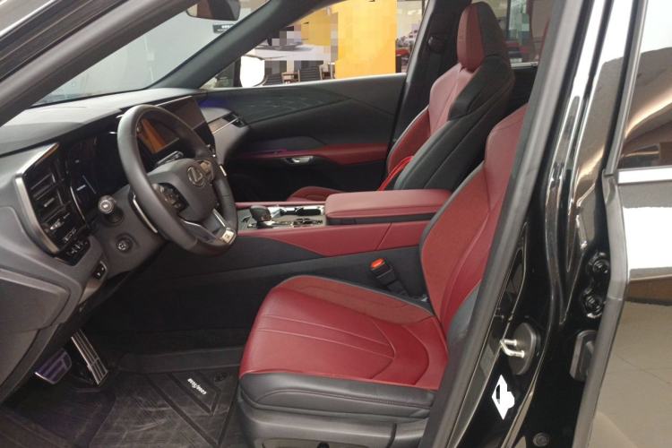 Used Lexus RX 2023 500h Four-Wheel Drive F SPORT Performance Left Front Seat