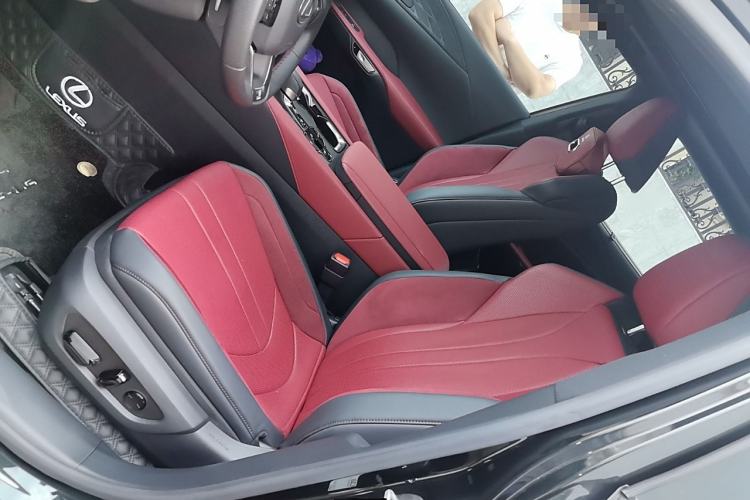 Used Lexus RX 2023 500h Four-Wheel Drive F SPORT Performance Left Front Seat