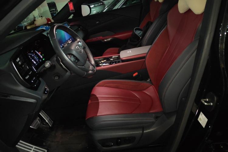 Used Lexus RX 2023 500h Four-Wheel Drive F SPORT Performance Left Front Seat
