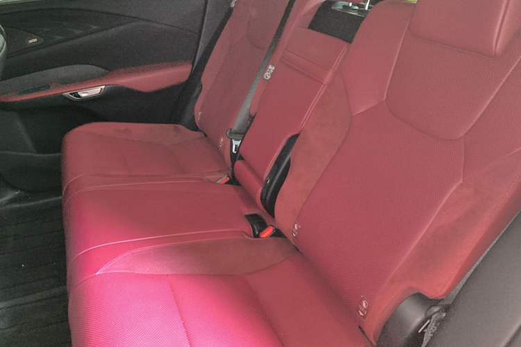 Used Lexus RX 2023 500h Four-Wheel Drive F SPORT Performance Left Rear Seat