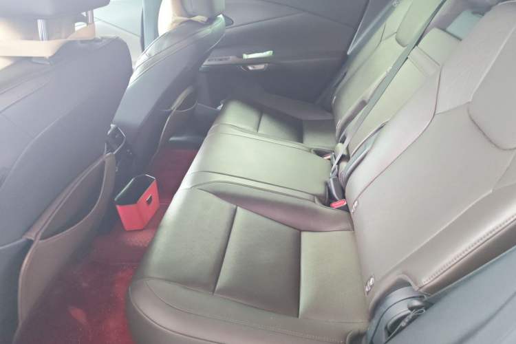 Used Lexus RX 2023 350h Four-Wheel Drive Enjoyment Version Left Rear Seat