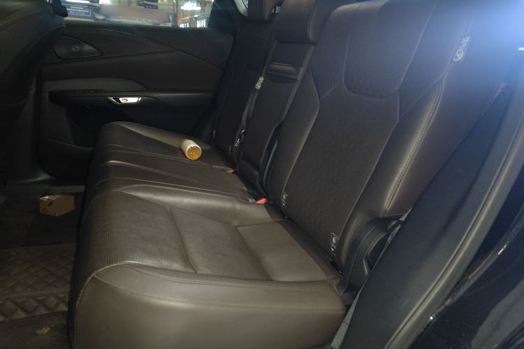 Used Lexus RX 2023 350h Four-Wheel Drive Enjoyment Version Left Rear Seat