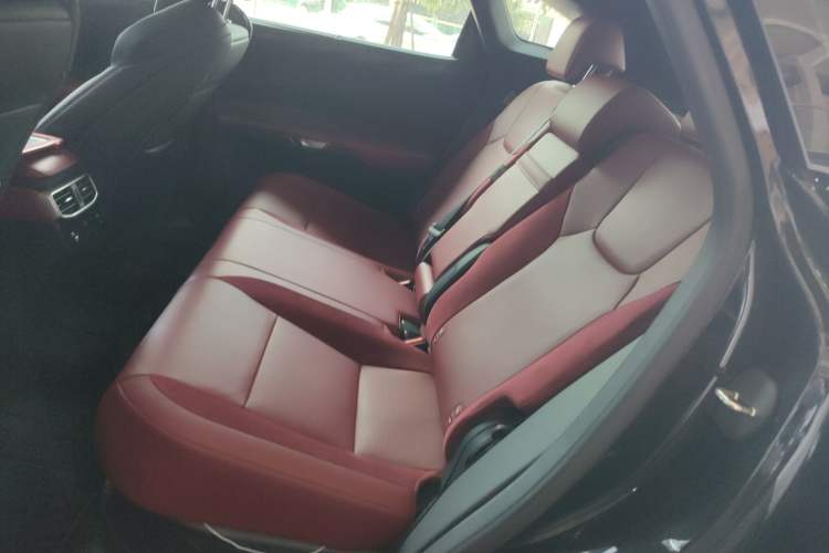 Used Lexus RX 2023 500h Four-Wheel Drive F SPORT Performance Left Rear Seat