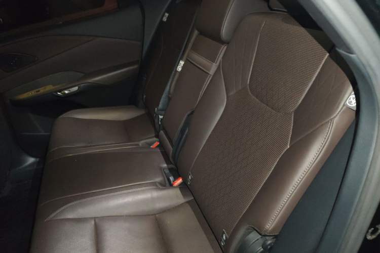 Used Lexus RX 2023 350h Four-Wheel Drive Enjoyment Version Left Rear Seat