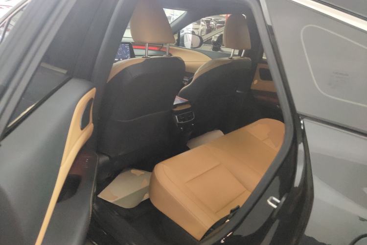 Used Lexus RX 2023 350h Four-Wheel Drive Enjoyment Version Left Rear Seat
