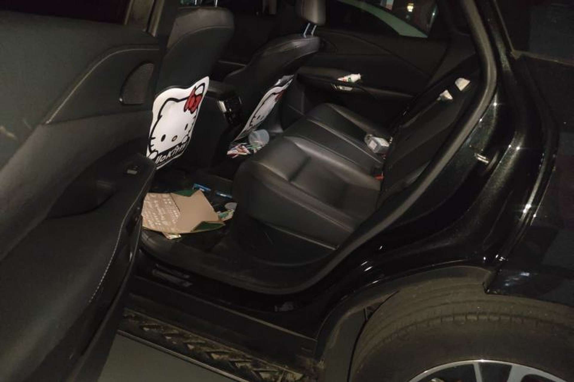 Used Lexus RX 2023 350h Two-Wheel Drive Enjoyment Version Left Rear Seat