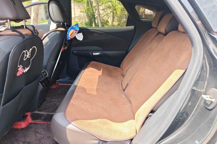 Used Lexus RX 2023 350h Two-Wheel Drive Comfort Edition Left Rear Seat