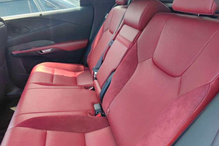 Used Lexus RX 2023 500h Four-Wheel Drive F SPORT Performance Left Rear Seat