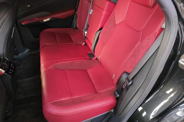 Used Lexus RX 2023 500h Four-Wheel Drive F SPORT Performance Left Rear Seat