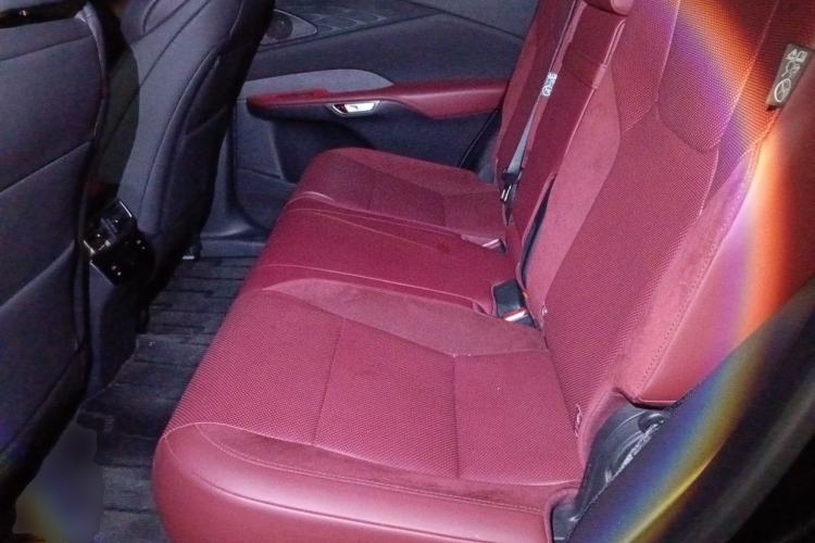 Used Lexus RX 2023 500h Four-Wheel Drive F SPORT Performance Left Rear Seat