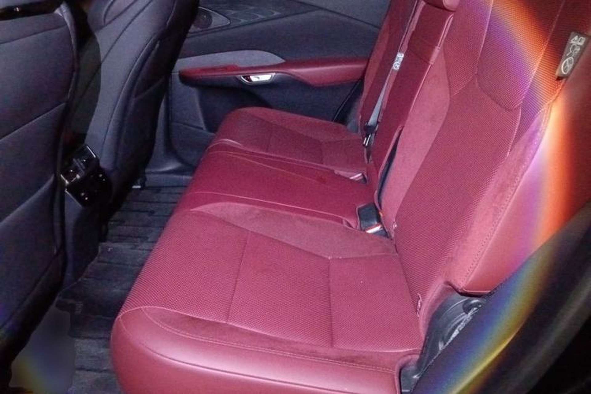 Used Lexus RX 2023 500h Four-Wheel Drive F SPORT Performance Left Rear Seat