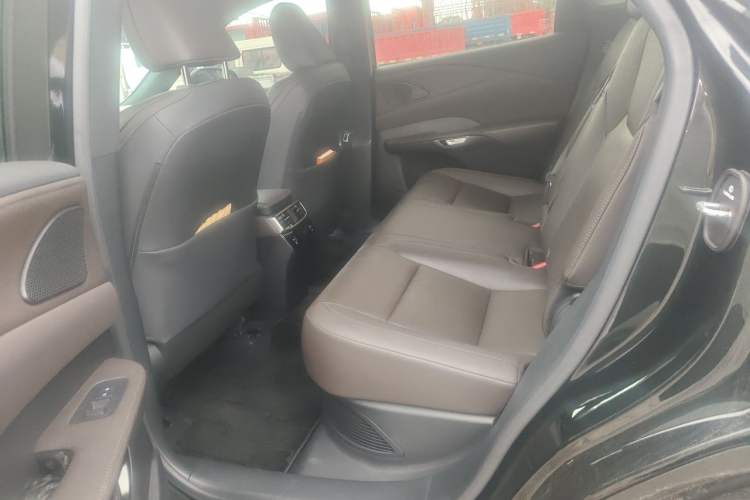 Used Lexus RX 2023 350h Four-Wheel Drive Enjoyment Version Left Rear Seat