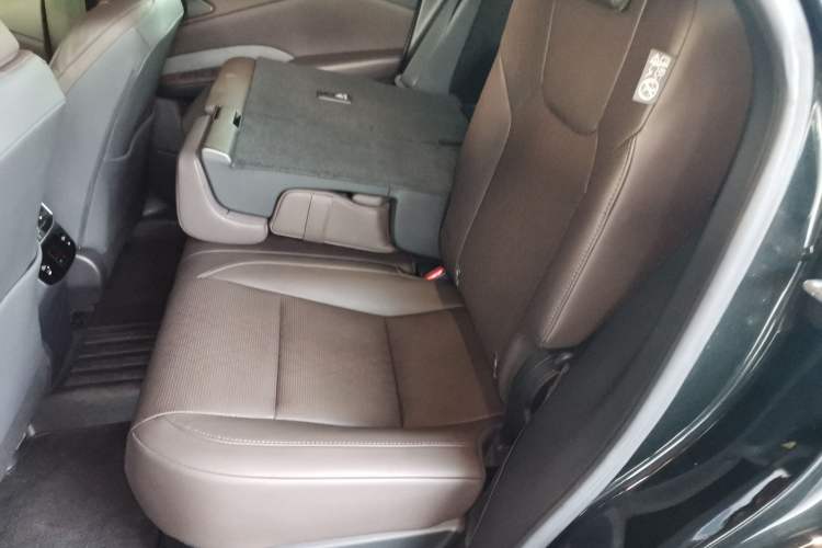 Used Lexus RX 2023 350h Four-Wheel Drive Enjoyment Version Left Rear Seat