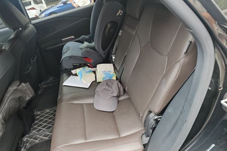 Used Lexus RX 2023 350h Four-Wheel Drive Enjoyment Version Left Rear Seat