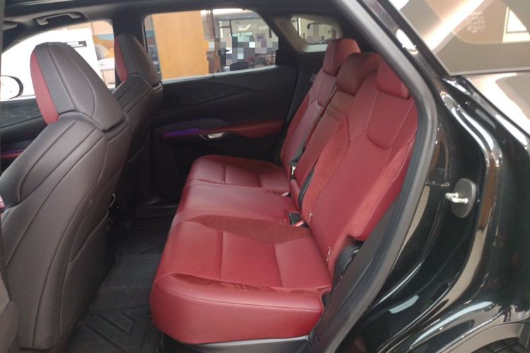 Used Lexus RX 2023 500h Four-Wheel Drive F SPORT Performance Left Rear Seat