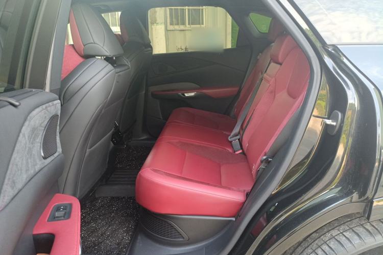 Used Lexus RX 2023 500h Four-Wheel Drive F SPORT Performance Left Rear Seat