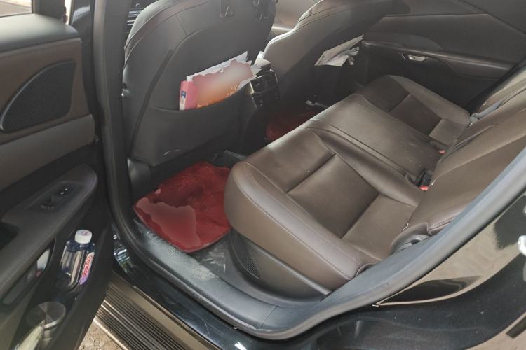 Used Lexus RX 2023 350h Four-Wheel Drive Enjoyment Version Left Rear Seat