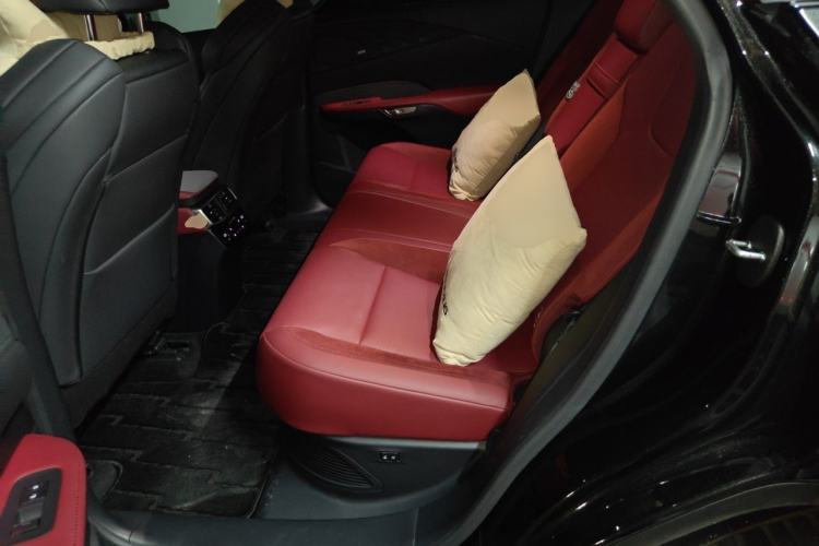 Used Lexus RX 2023 500h Four-Wheel Drive F SPORT Performance Left Rear Seat