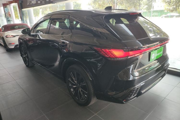 Used Lexus RX 2023 500h Four-Wheel Drive F SPORT Performance Left Side