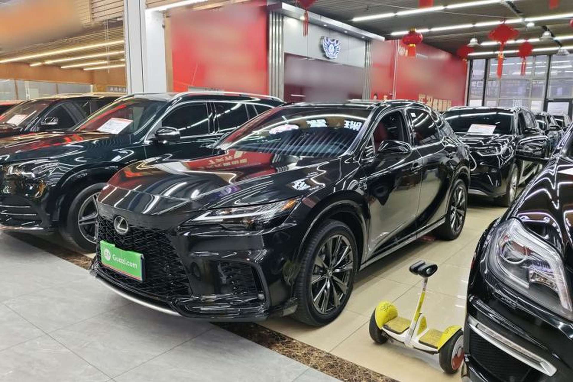 Used Lexus RX 2023 500h Four-Wheel Drive F SPORT Performance Left Side