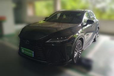 Used Lexus RX 2023 350h Four-Wheel Drive Enjoyment Version