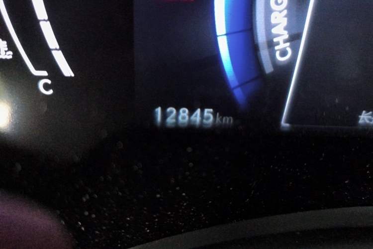 Used Lexus RX 2023 500h Four-Wheel Drive F SPORT Performance Odometer Close Up