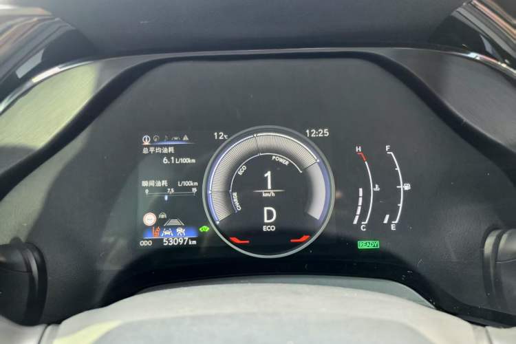 Used Lexus RX 2023 350h Two-Wheel Drive Comfort Edition Odometer Close Up