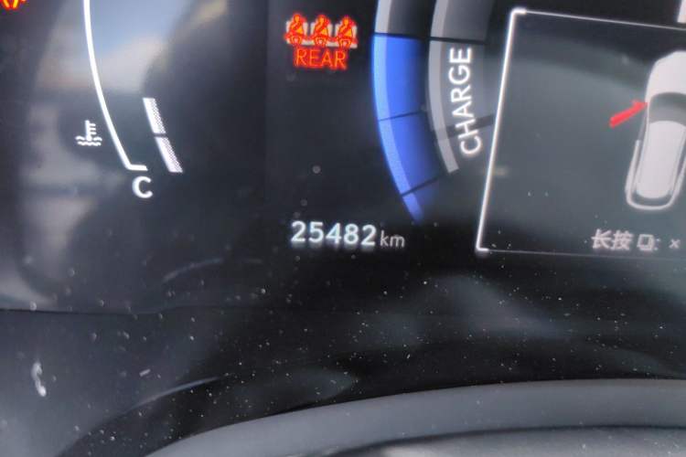 Used Lexus RX 2023 500h Four-Wheel Drive F SPORT Performance Odometer Close Up
