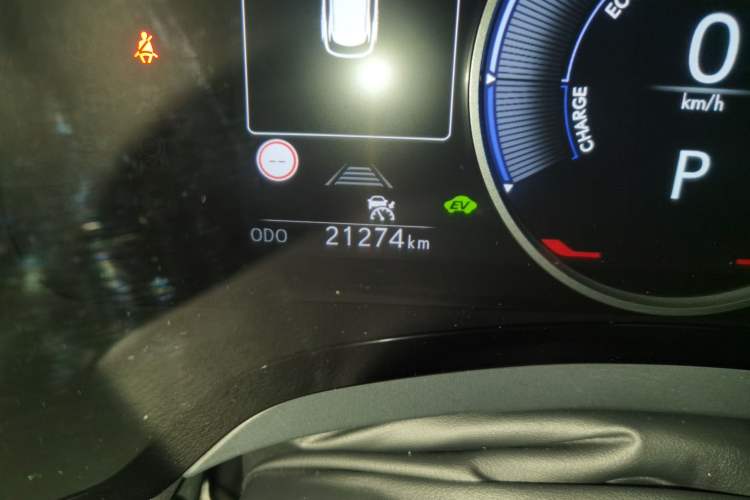 Used Lexus RX 2023 350h Four-Wheel Drive Enjoyment Version Odometer Close Up