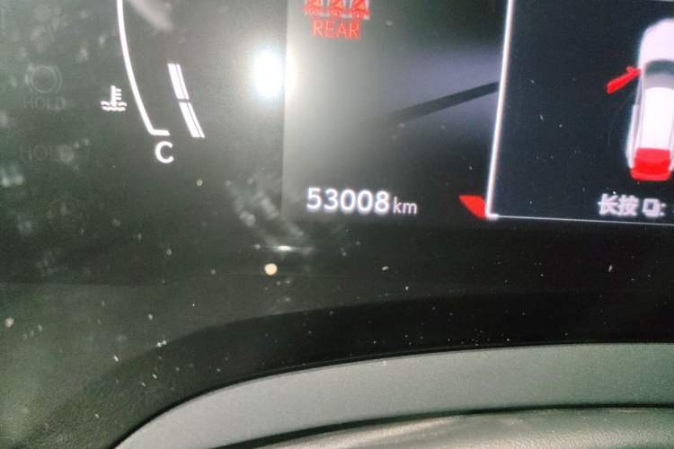 Used Lexus RX 2023 500h Four-Wheel Drive F SPORT Performance Odometer Close Up