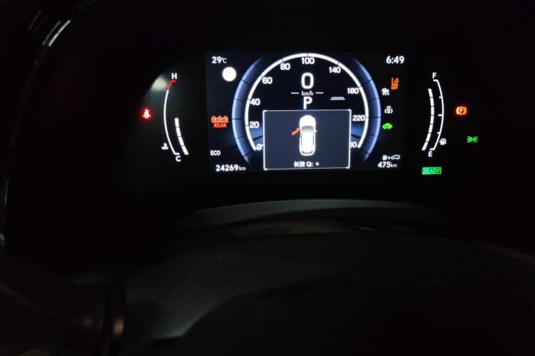 Used Lexus RX 2023 500h Four-Wheel Drive F SPORT Performance Odometer Close Up