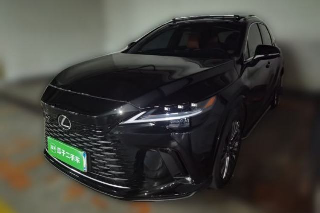 Used Lexus RX 2023 350h Four-Wheel Drive Enjoyment Version