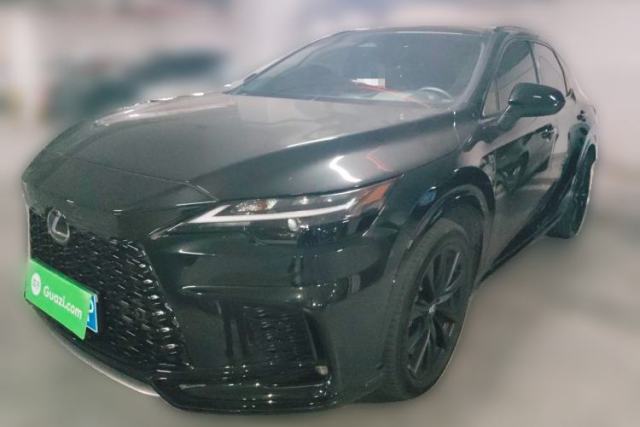 Used Lexus RX 2023 500h Four-Wheel Drive F SPORT Performance