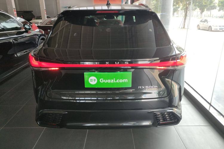 Used Lexus RX 2023 500h Four-Wheel Drive F SPORT Performance Rear