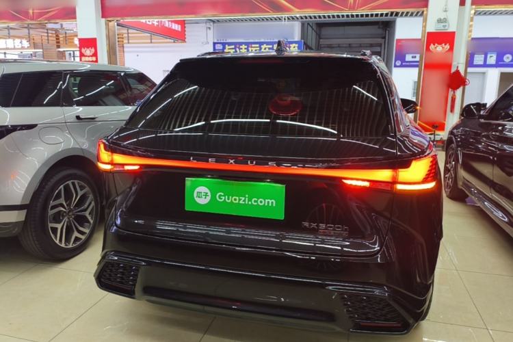 Used Lexus RX 2023 500h Four-Wheel Drive F SPORT Performance Rear